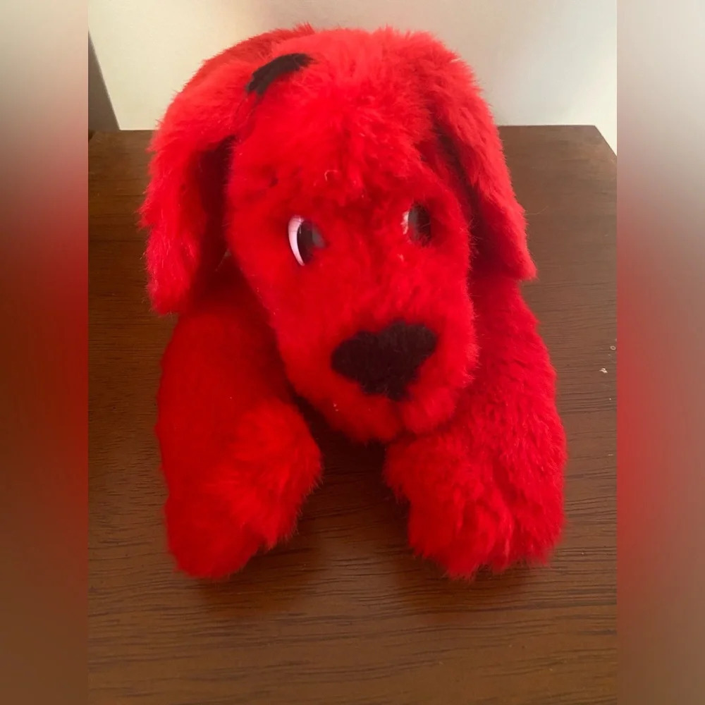Vintage Clifford the Big Red Dog Plush